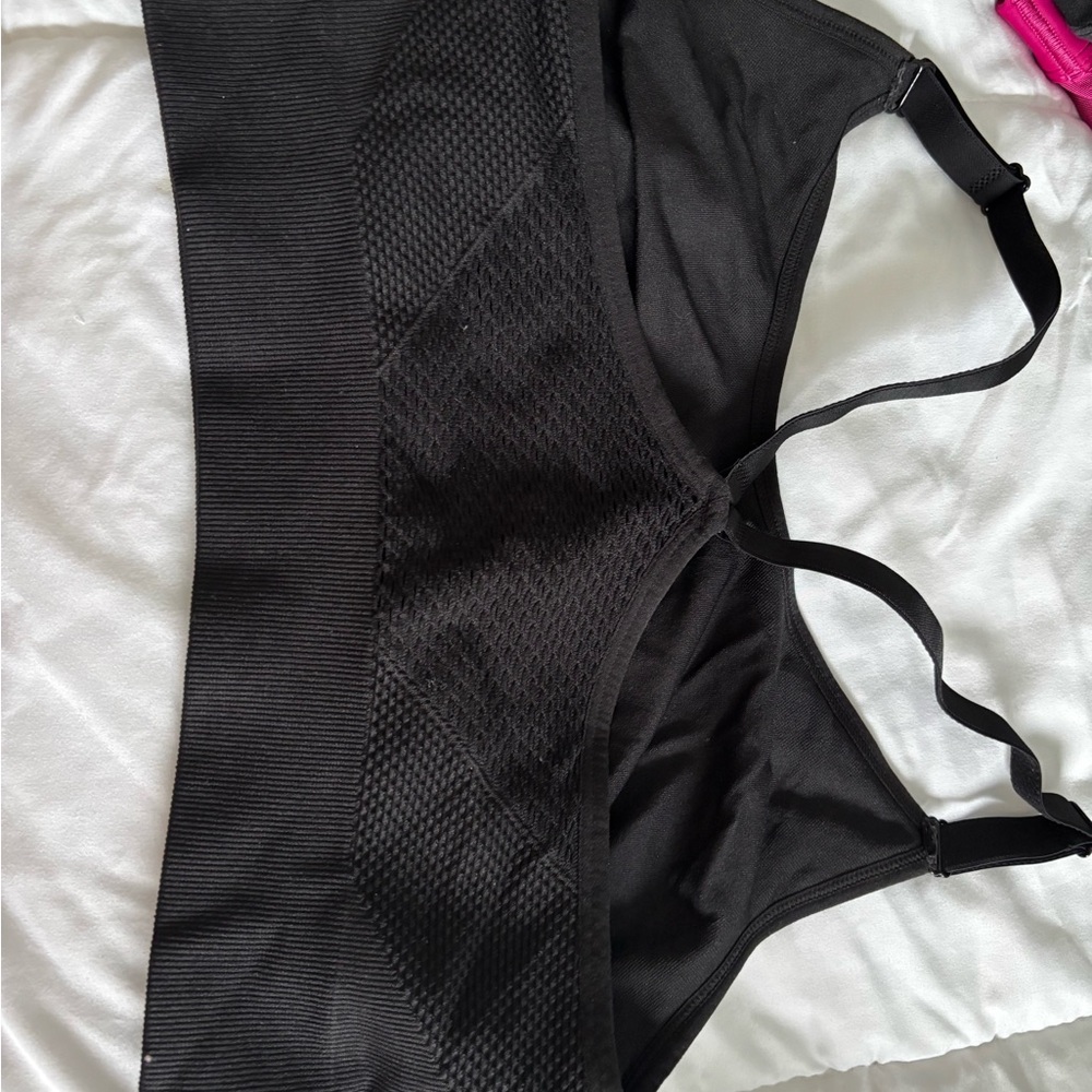 15 sports bras Black pink red white leopard Women's Intimate Bra